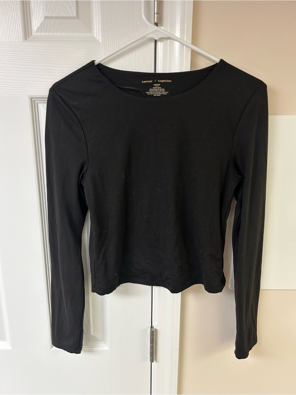 Better Together Long Sleeve Top Crew Neck